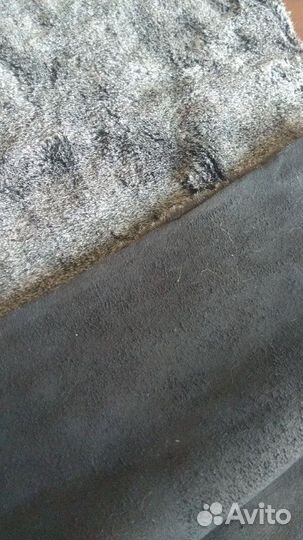 Ткань -искусственный мех -дубленка