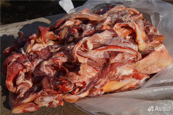 Рубец Обрезь Хрящи и обрезки говяжьи для собак