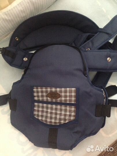 Рюкзак переноска baby style
