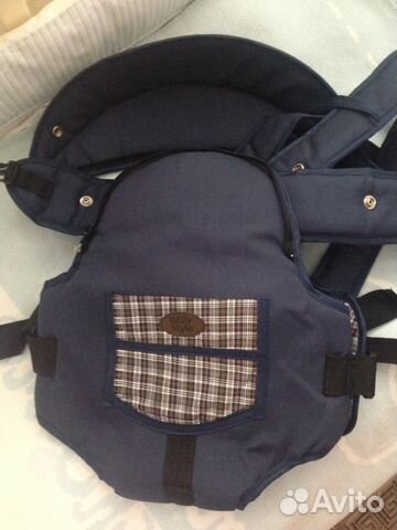 Рюкзак переноска baby style