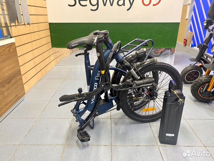 Складной Электровелосипед Volteco Flex