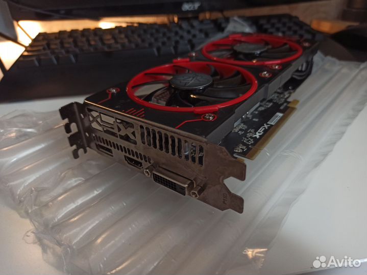 Видеокарта Radeon rx 460 4 gb