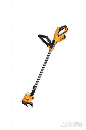 Триммер аккумуляторный Deko Dktr12,2акк-ра,ножи