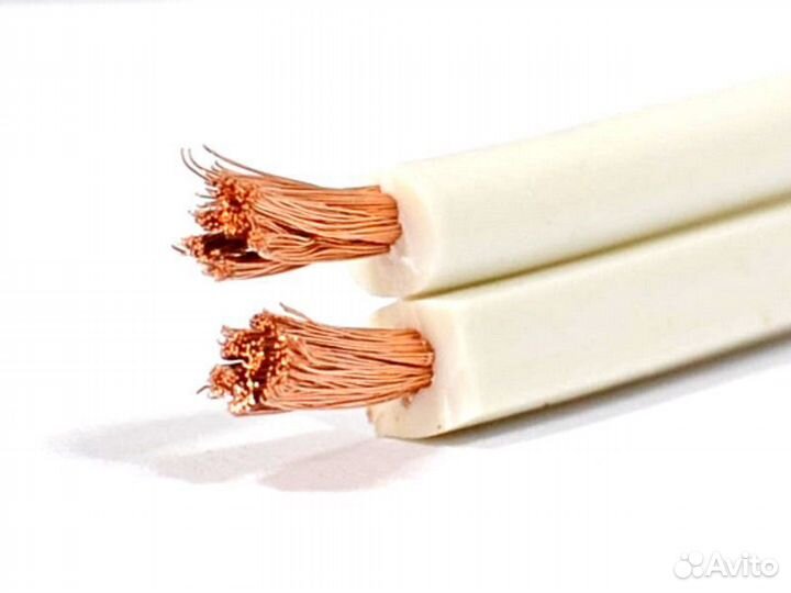 Акустический кабель 2x5м (1.5mm 15Ga)