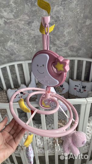 Игрушка Chicco Next2Dreams Мобиль розовый