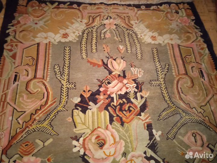 Ковер шерстяной ручной работы