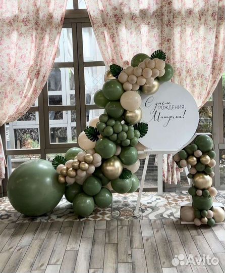 Фотозона на день рождения, фотозона на свадьбу