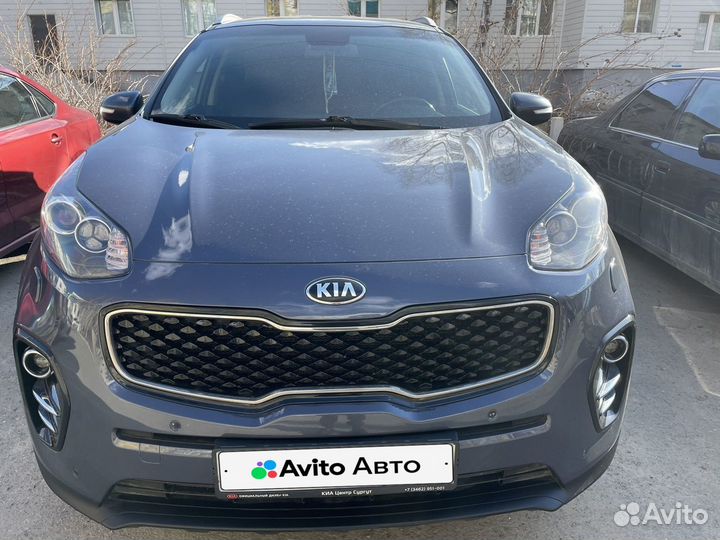 Kia Sportage 2.0 AT, 2017, 157 912 км
