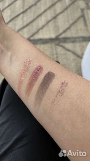 Тени revolution pro crystal eye quad pink topaz