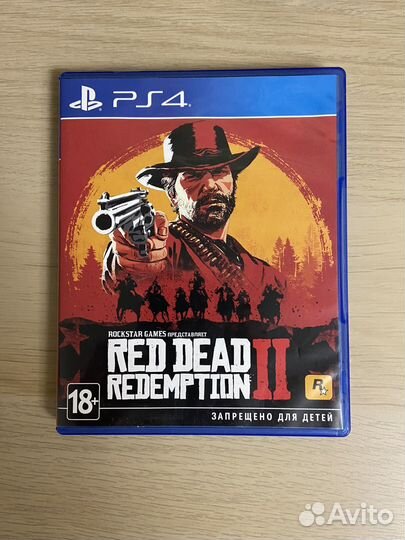 Red dead redemption 2 ps4