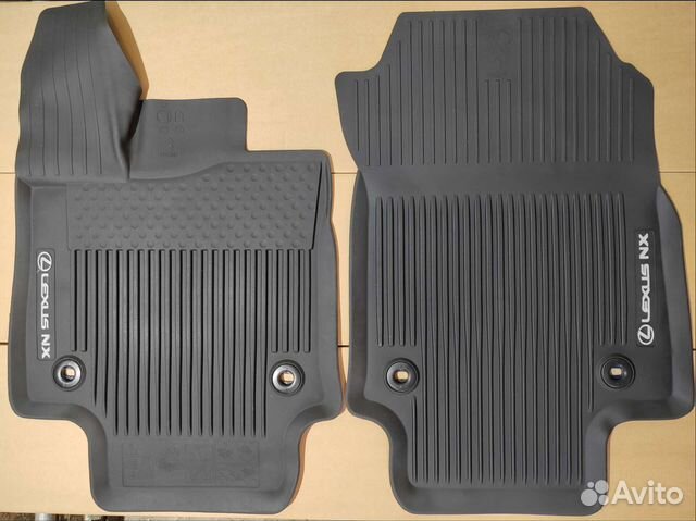 Комплект резиновых ковров Lexus NX
