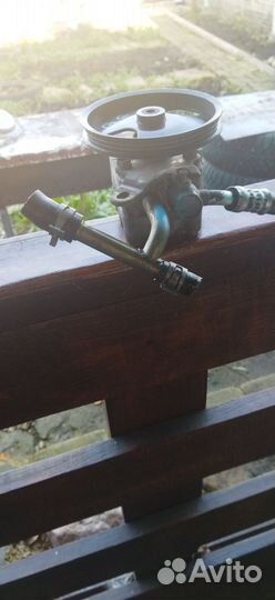 Насос гура на ниссан альмера н16