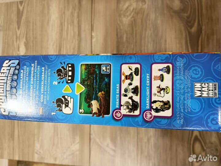 Игры для пк на дисках (силд) Скайландерс и Вин Ди