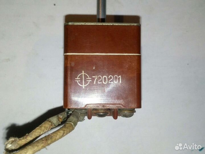 Радиодеталь, тумблер зппнтк