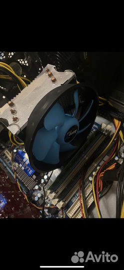 Комплектующие для пк одним лотом
