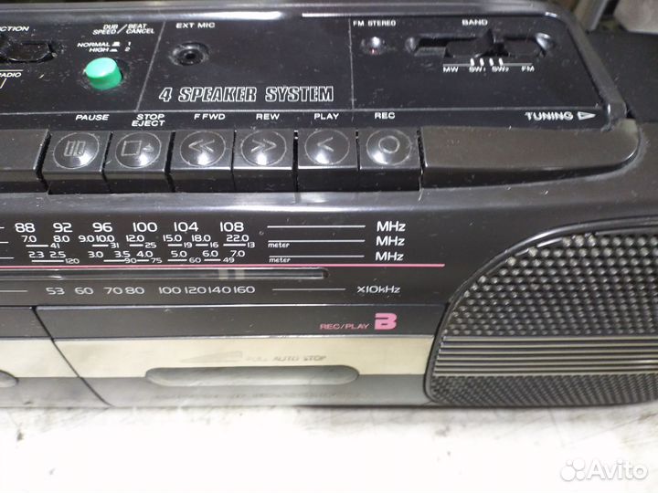 Переносные магнитолы