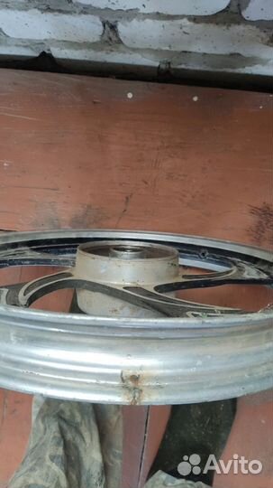 Колесо мопед альфа