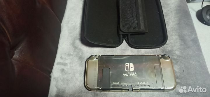 Nintendo switch rev 2 прошитая 1Tb