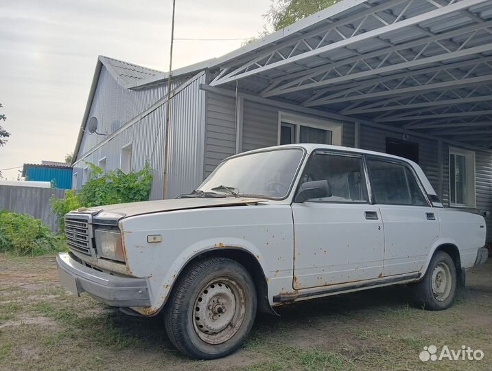 ВАЗ 2107 1.5 МТ, 2001, 132 000 км