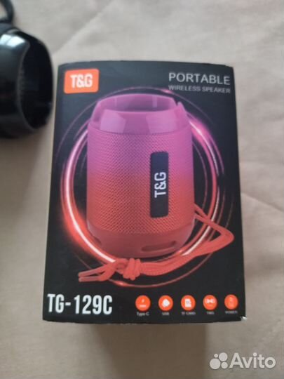 Продам bluetooth колонку T&G