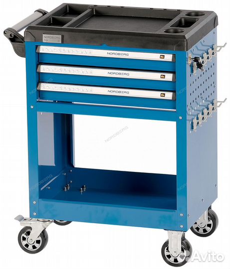 Тележка инструментальная профессиональная