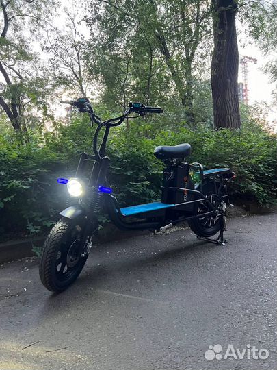 Электровелосипед monster аренда
