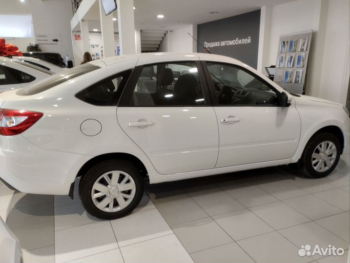 LADA Granta 1.6 МТ, 2023, 5 км