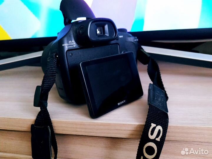 Фотоаппарат sony Cyber-shot HX-300