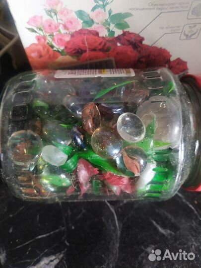 Аквариум с принадлежностями