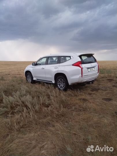 Mitsubishi Pajero Sport 3.0 AT, 2019, 32 000 км