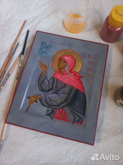 Икона святой Ксении Петербургской