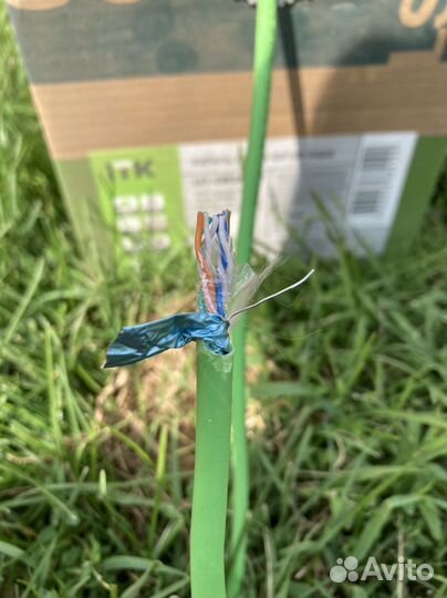 Витая пара f utp 5e itk LC1-C5E04-322 зеленый