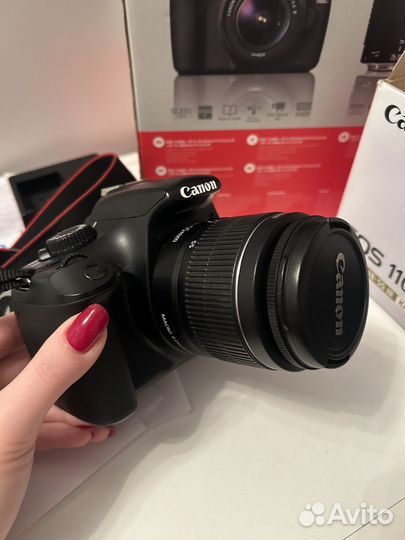 Фотоаппарат canon eos 1100d