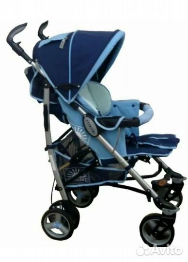 Коляска трость