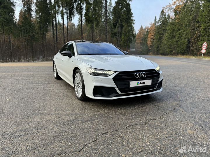 Audi A7 2.0 AMT, 2020, 75 000 км