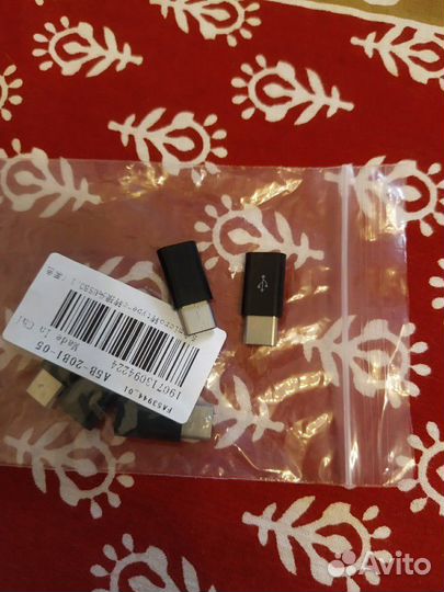 Переходники micro USB на USB type C