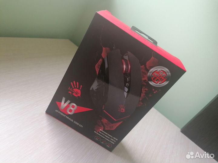 Игровая мышь A4Tech Bloody V8 Black