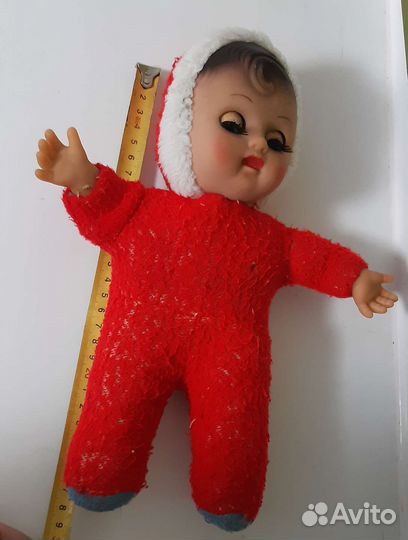 Пупс советских времен