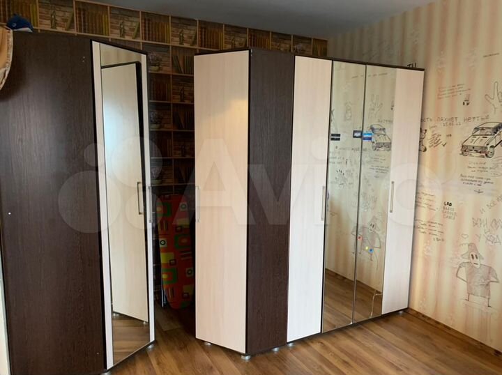 2-к. квартира, 44 м², 16/17 эт.