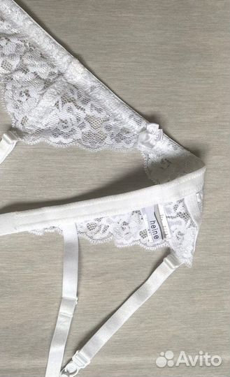 Пояс для чулок. heine. Новый