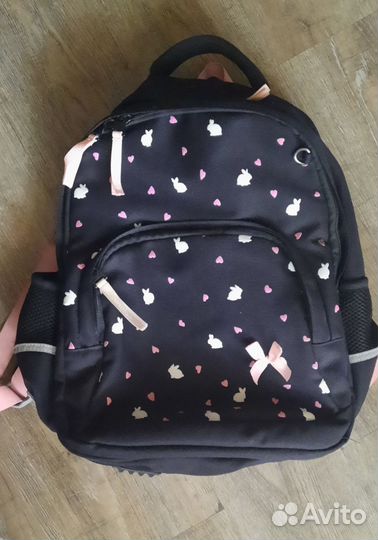 Рюкзак школьный Bruno Visconti для девочки черный