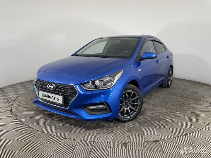 Hyundai Solaris 1.6 AT, 2017, 113 900 км