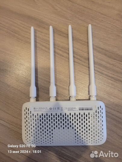 Роутер xiaomi 4a