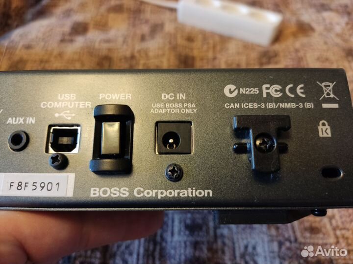 Гитарный процессор boss