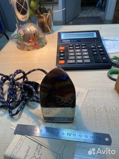 Утюг дорожный СССР