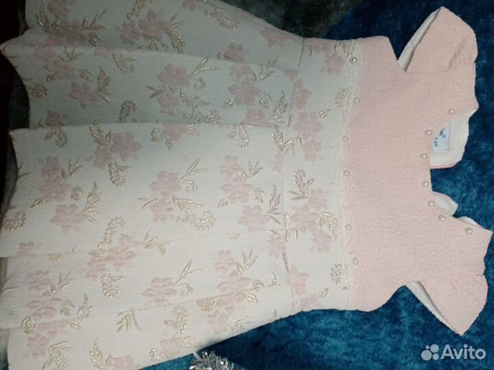 Продам детское платье