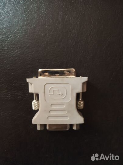 Переходник dvi -vga