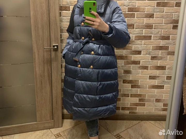 Пальто зимнее