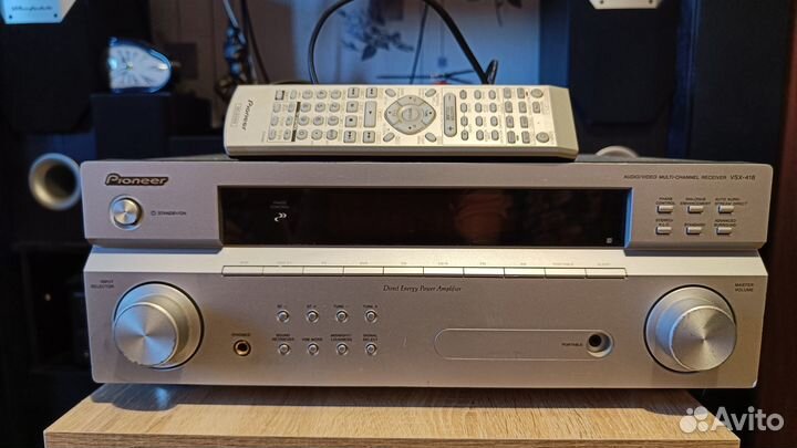 Av ресивер Pioneer VSX-418