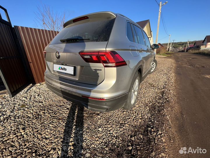 Volkswagen Tiguan 1.4 AMT, 2021, 22 800 км